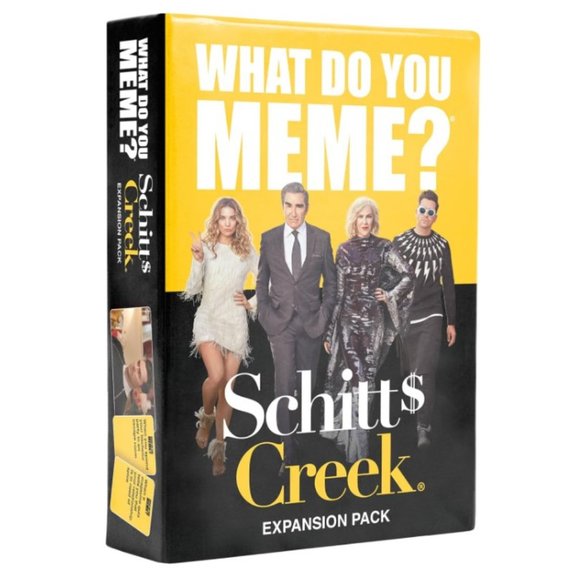 What Do You Meme? Schitt's Creek Expansion Pack - Picture 1 of 3